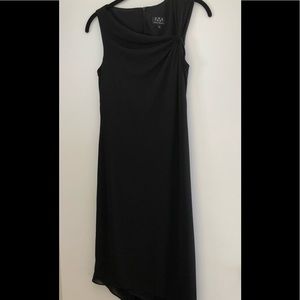 David Meister black dress size 4 EUC
